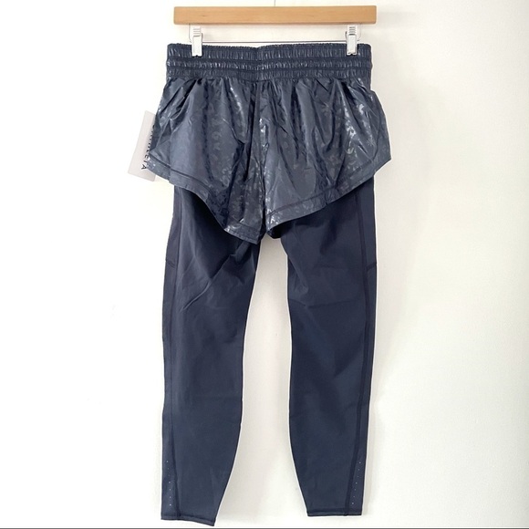 NWT Athleta Rainier 2 in 1 Tight Petite Small - Picture 6 of 10